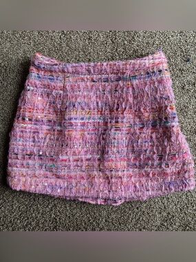 For Love & Lemons Dionne Mini Skirt, Size Small